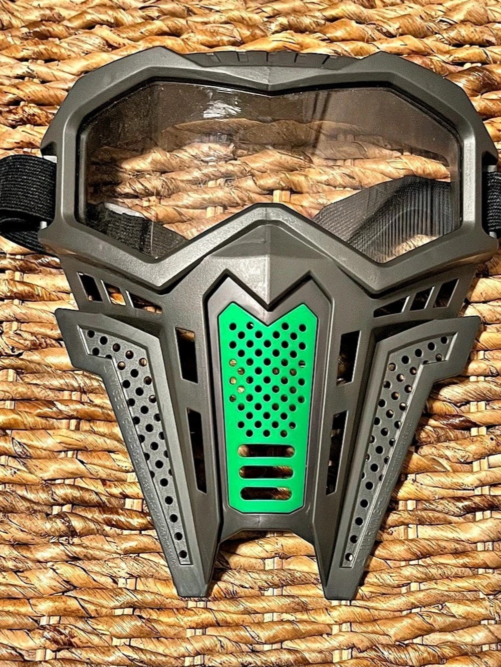 Dart Zone BallistixOps Tactical Gear Team Competition Mask